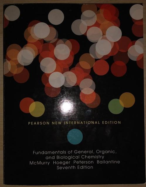 Fundamentals of general, organic, and biological chemistry, Boeken, Wetenschap, Zo goed als nieuw, Natuurwetenschap, Ophalen