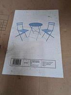 Ensemble de jardin neuf, Overige materialen, Bijzettafel, Nieuw, Loungeset