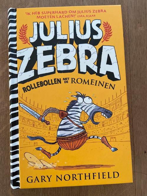 Gary Northfield - Rollebollen met de Romeinen, Livres, Livres pour enfants | Jeunesse | Moins de 10 ans, Comme neuf, Enlèvement ou Envoi