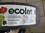 Ecolat tuinafboording rol 10m, Ophalen, Kunststof, Minder dan 25 cm, Border