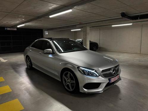 MERCEDES C200d AMG, Auto's, Mercedes-Benz, Particulier, C-Klasse, ABS, Adaptieve lichten, Airbags, Airconditioning, Alarm, Bluetooth
