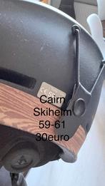 Skijassen, snowboardjassen, skihelm, Ophalen