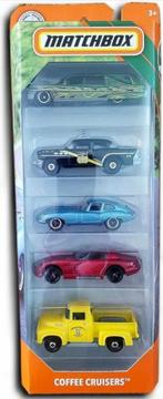 Matchbox 5 Pack Coffee Cruisers, Verzenden, Nieuw, Auto