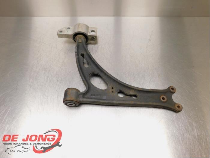 Bras de suspension avant droit d'un Volkswagen Eos, Autos : Pièces & Accessoires, Suspension & Châssis, Volkswagen, Utilisé, 3 mois de garantie