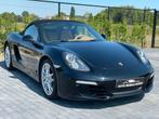 Porsche Boxster 2.7i FIRST OWNER/BLUETOOTH 0483/47.20.60, Autos, Porsche, Carnet d'entretien, Cuir, Noir, Propulsion arrière