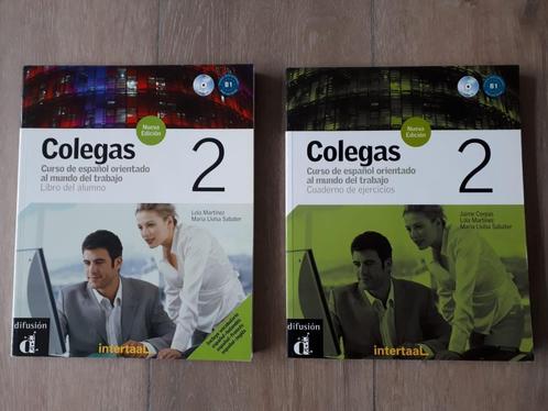 Colegas nueva edicion 2 handboek en werkboek, Boeken, Taal | Spaans, Nieuw, Non-fictie, Ophalen of Verzenden