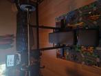 Benchpress met 80kg aan platen, Sport en Fitness, Ophalen of Verzenden, Zo goed als nieuw, Overige typen