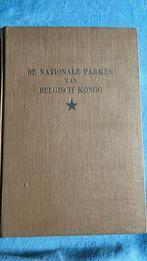 De Nationale Parken van Belgisch Kongo : 90 prenten 1957, Livres, Nature, Comme neuf, Enlèvement ou Envoi