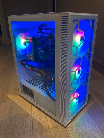 RGB gaming PC