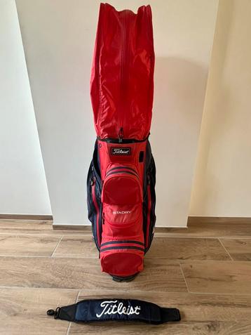 Sac de golf chariot TITLEIST Stadry (14 compartiments) beschikbaar voor biedingen