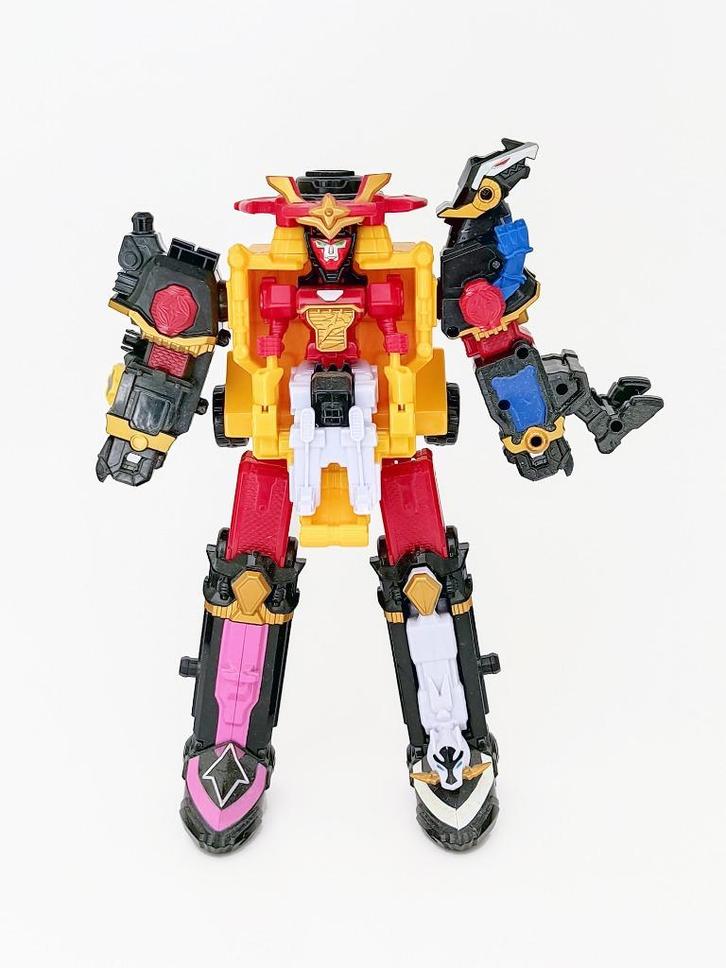 Power Rangers Ninja Steel Megazord, Verzamelen, Speelgoed, Gebruikt, Ophalen of Verzenden