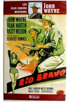 VHS-band „Rio Bravo”, Cd's en Dvd's, VHS | Film, Vanaf 12 jaar, Ophalen of Verzenden, Zo goed als nieuw, Actie en Avontuur
