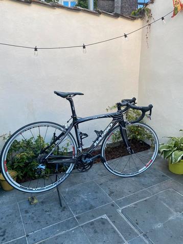 Prachtige Basso koersfiets als nieuw beschikbaar voor biedingen