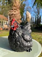 Image poulet, jardin, étang, pelouse, ferme 35cm, Jardin & Terrasse, Enlèvement ou Envoi, Neuf, Synthétique, Animal