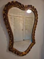 Spiegel met mooie kader, Antiek en Kunst, Ophalen