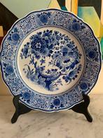 Grote Delft blauw Schaal van Porceleyne Fles uit 1959, Antiek en Kunst, Ophalen of Verzenden