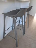 2 barkrukken, Ophalen