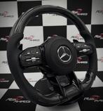 Volant Mercedes complet noir carbone sur noir, Enlèvement ou Envoi, Neuf, Mercedes-Benz