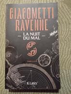 Giacometti Ravenne : La nuit du Mal, Livres, Science-fiction, Comme neuf, Enlèvement ou Envoi