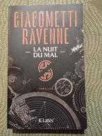 Giacometti Ravenne : La nuit du Mal, Comme neuf, Enlèvement ou Envoi