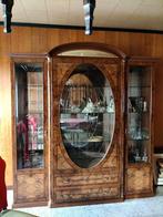 Prachtige vitrinekast, Antiek en Kunst, Antiek | Meubels | Kasten, Ophalen