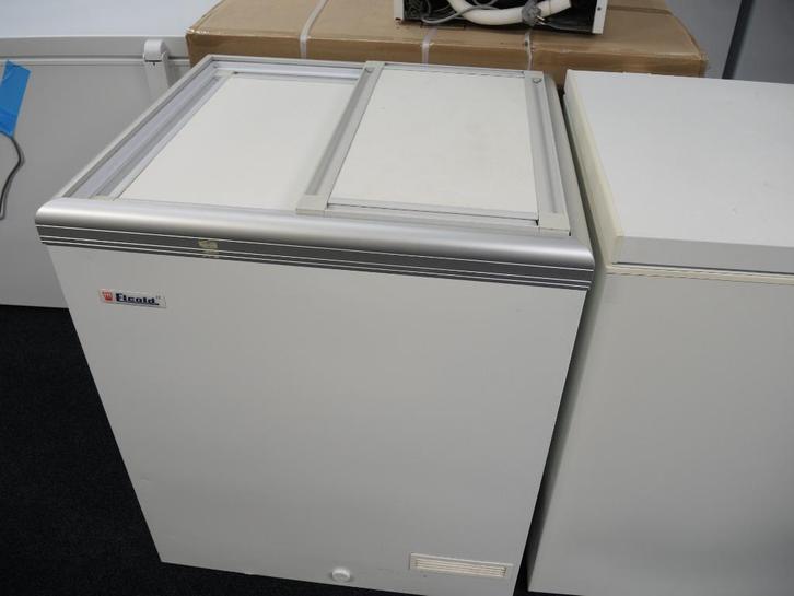 Elcold diepvrieskist met schuifdeuren, Elektronische apparatuur, Slowcookers, Gebruikt, Ophalen of Verzenden