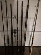 Feeder hengels, Ophalen