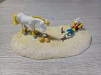 Scène Lucky Luke, Collections, Enlèvement ou Envoi, Autres personnages, Statue ou Figurine