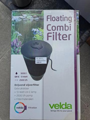 Filtre de bassin flottant, Enlèvement ou Envoi, Comme neuf, Filtre de bassin