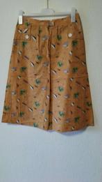 Vintage okergele rok maat 42, Kleding | Dames, Rokken, Grijs, Maat 42/44 (L), Ophalen of Verzenden