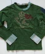 longsleeve R95TH 6 j 116 groen, Gebruikt, R95TH, Ophalen of Verzenden, Shirt of Longsleeve