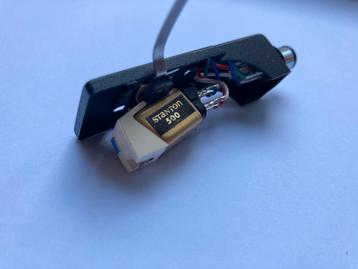 Stanton 500 Cartridge met SME headshell beschikbaar voor biedingen