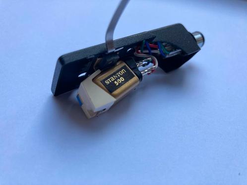 Stanton 500 Cartridge met SME headshell, Audio, Tv en Foto, Platenspelers, Gebruikt, Ophalen of Verzenden