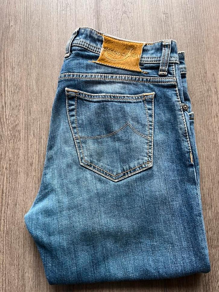 Jacob Cohen jeans size 33 type J688 comf originele lengte, Kleding | Heren, Spijkerbroeken en Jeans, Gedragen, W33 - W34 (confectie 48/50)