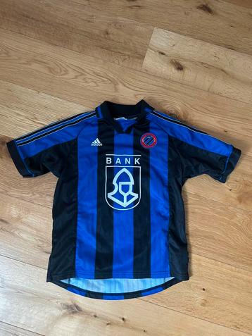 Retro Club Brugge thuisshirt – Adidas, jaren ’96–’97 beschikbaar voor biedingen