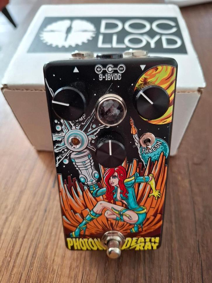Doc Loyd Photon Death Ray - Optische compressor, Musique & Instruments, Effets, Utilisé, Compresseur, Enlèvement ou Envoi