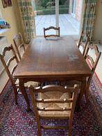 Table en chêne, Enlèvement, Comme neuf