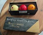 Aramith biljartballen, Sport en Fitness, Ophalen of Verzenden, Gebruikt, Keu of Ballen