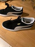 Basket femme, Puma Suede en cuir noir et blanc, taille 38, Enlèvement, Neuf