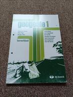 Leerwerkboek Geogenie 1, Boeken, Ophalen of Verzenden, Nieuw, ASO, Aardrijkskunde