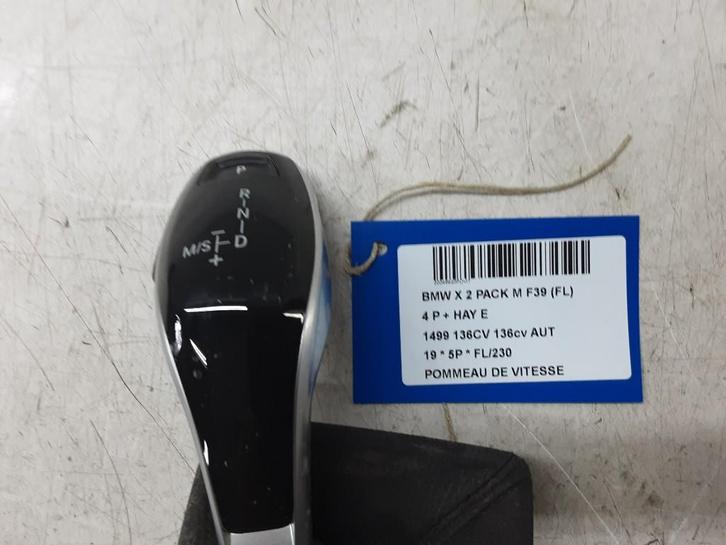 LEVIER DE CHANGEMENT DE VITESSES BMW X2 (F39), Autos : Pièces & Accessoires, Habitacle & Garnissage, BMW, Utilisé