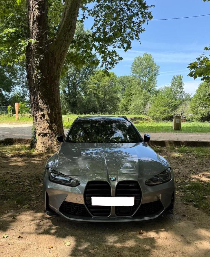 BMW M3 TOURING TVA à récupérer, Auto's, BMW, Particulier, 3 Reeks, 4x4, ABS, Achteruitrijcamera, Adaptieve lichten, Adaptive Cruise Control