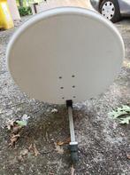 Parabolische antenne met bevestigingssysteem, Audio, Tv en Foto, Schotelantennes, Ophalen, Gebruikt, (Schotel)antenne