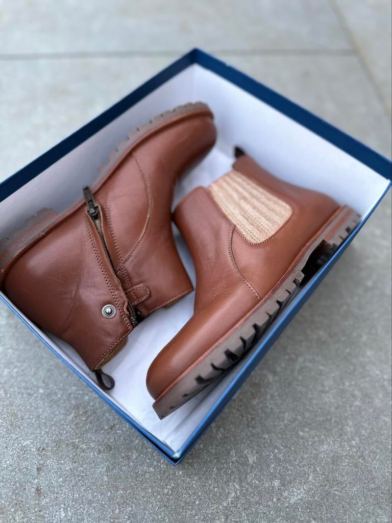 Zecchino d'oro nieuw maat 33 bruine botjes, Ophalen of Verzenden, Nieuw