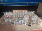 Peket-glazen., Ophalen, Gebruikt, Borrel- of Shotglas