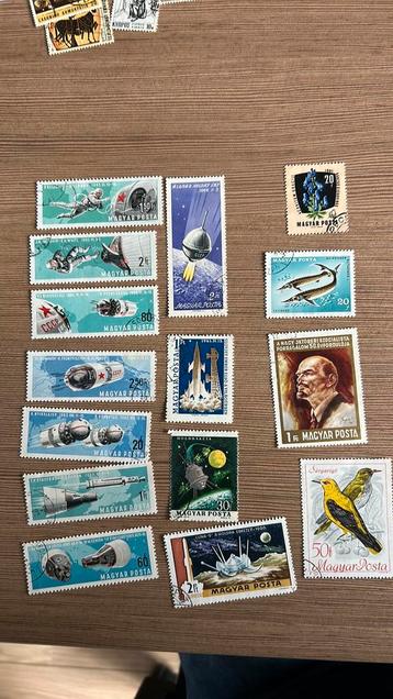 Oude postzegels Hongarije Magyar beschikbaar voor biedingen