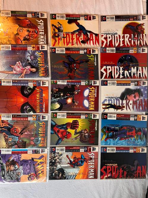 Spider-Man: The Manga – Set van 15 Nummers, Boeken, Strips | Comics, Zo goed als nieuw, Ophalen of Verzenden