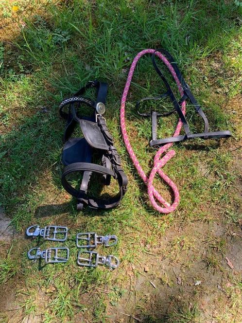 Tuigonderdelen en tuigonderleggers, Dieren en Toebehoren, Paarden en Pony's | Hoofdstellen en Tuigage, Gebruikt, Overige soorten