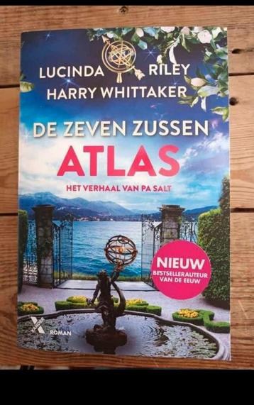 Boek roman de zeven zussen van Harry Whittaker beschikbaar voor biedingen