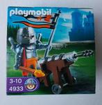 Playmobil 4933 paasei ridder met kanon 2010 nieuw en sealed, Enlèvement ou Envoi, Neuf, Ensemble complet